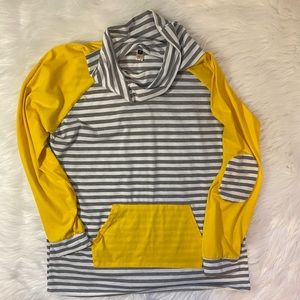 Light sweatshirt. Never worn, new, without tags.